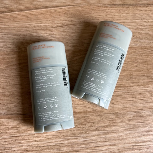 Taos Aer Bath & Body Taos Aer Palo Santo Blood Orange Deodorant
